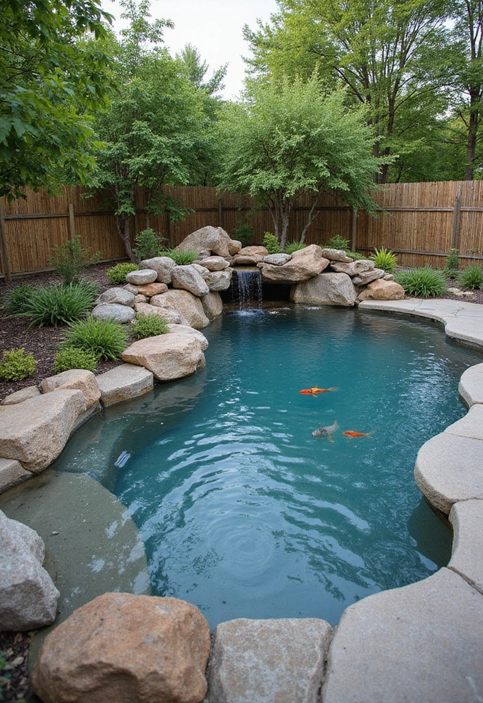 30 Above Ground Pool Ideas That Look Surprisingly Elegant - 5. Zen Garden Oasis