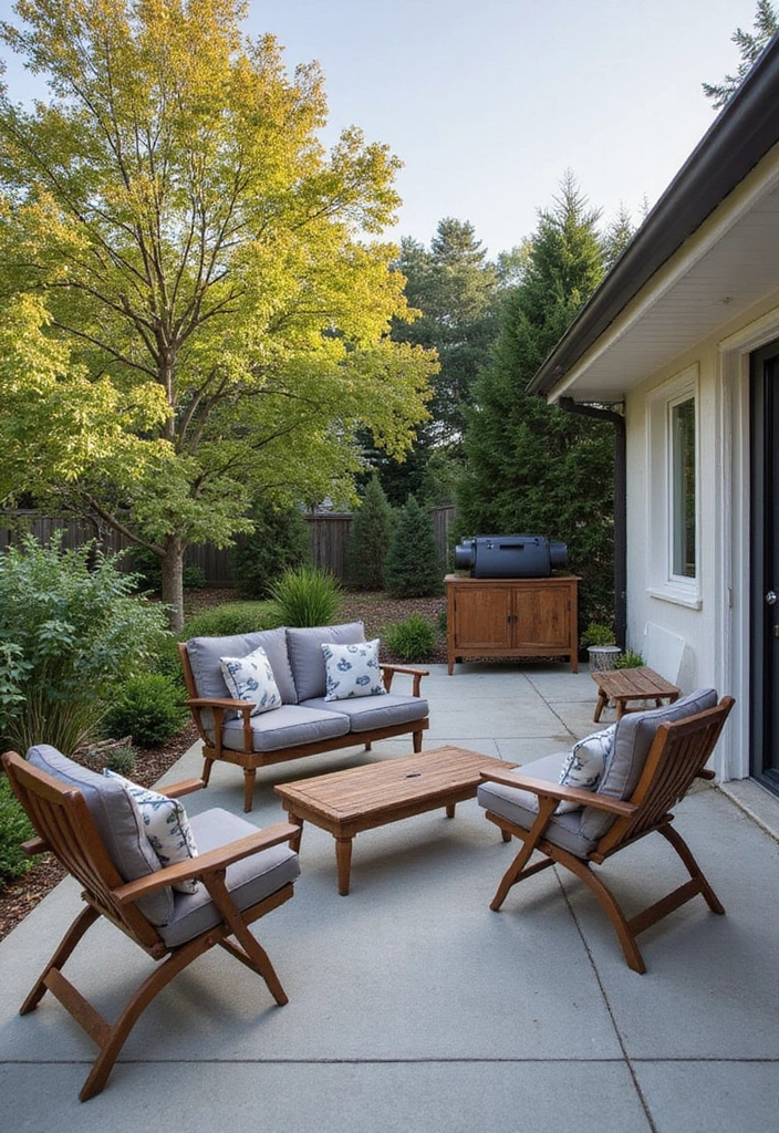 30 Apartment Patio Decorating Ideas for Small Spaces - 10. Folding Furniture