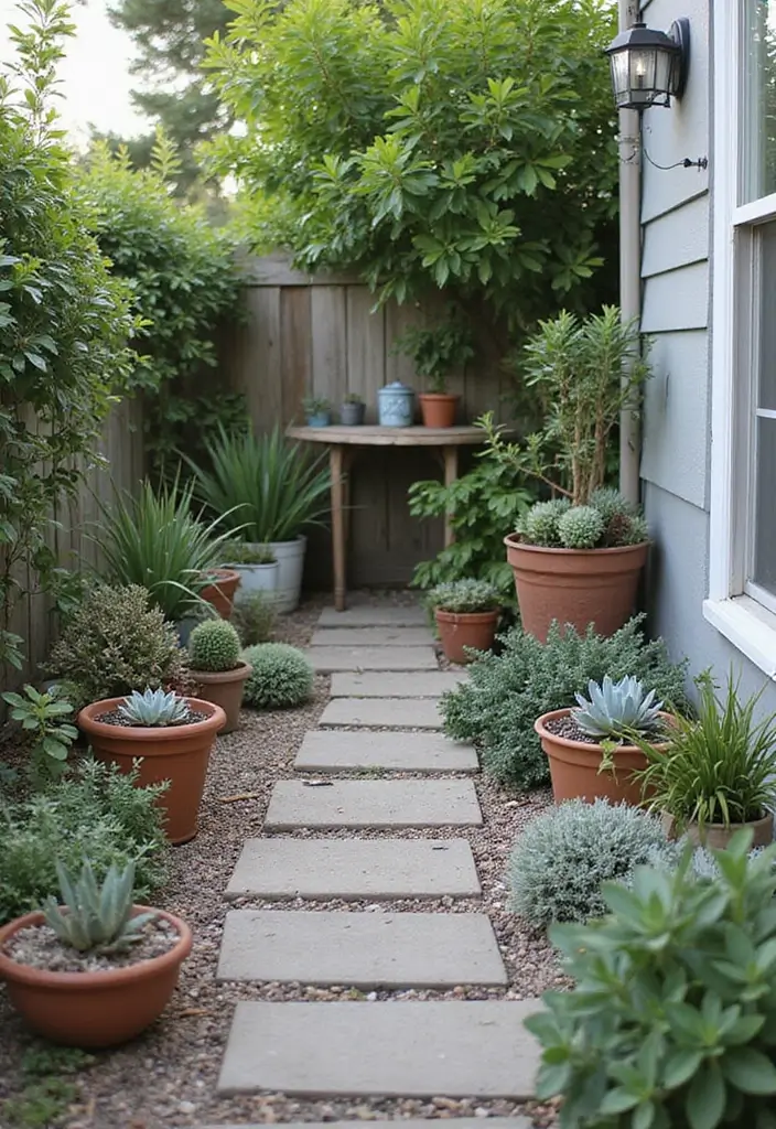 30 Apartment Patio Decorating Ideas for Small Spaces - 18. Succulent Displays