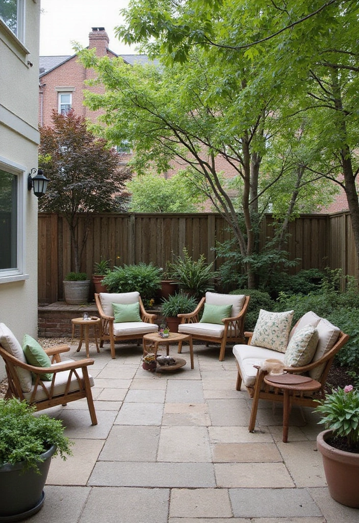 30 Apartment Patio Decorating Ideas for Small Spaces - 29. Pet-Friendly Decor