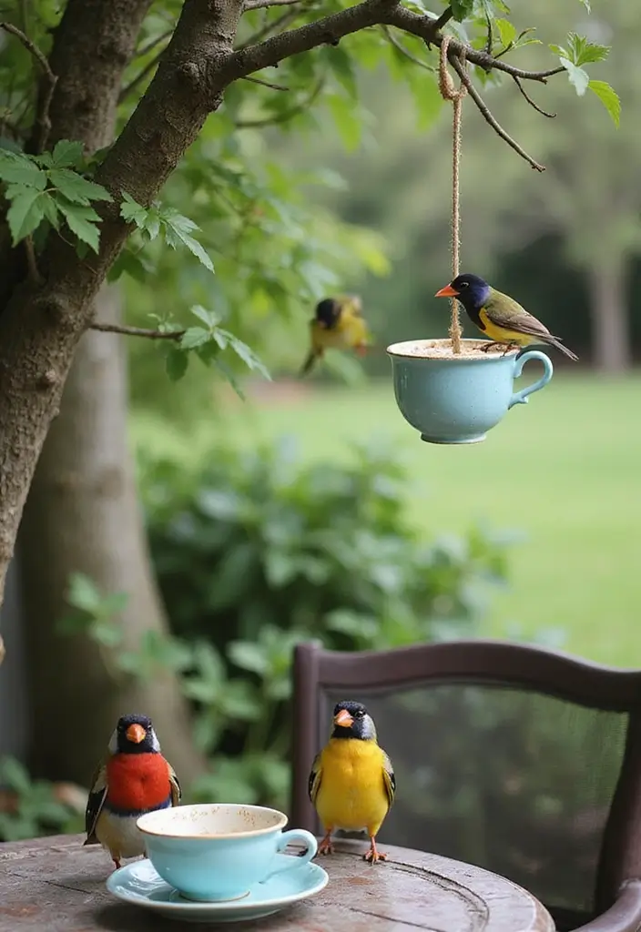 30 Back Patio Ideas on a Budget That Still Look Stunning 21 30 Back Patio Ideas on a Budget That Still Look Stunning - 21. Simple DIY Bird Feeder
