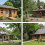 30 Backyard Chicken Coop Ideas That Blend Style and Function