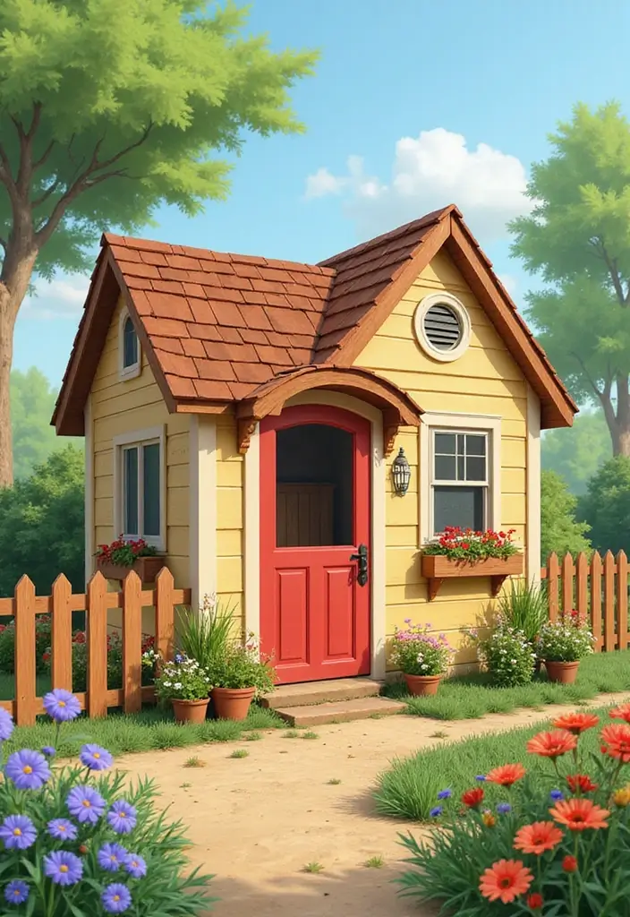 30 Backyard Chicken Coop Ideas That Blend Style and Function - 3. Cottage-Style Coop
