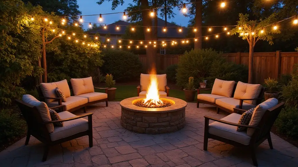30 Backyard Fire Pit Ideas for Cozy Evenings Outdoors