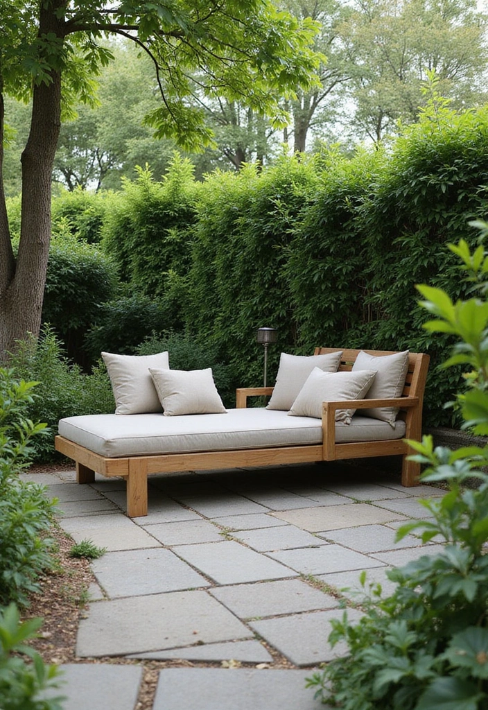 30 Backyard Paver Patio Ideas That Upgrade Outdoor Living - 15. Garden Paver Seating Areas