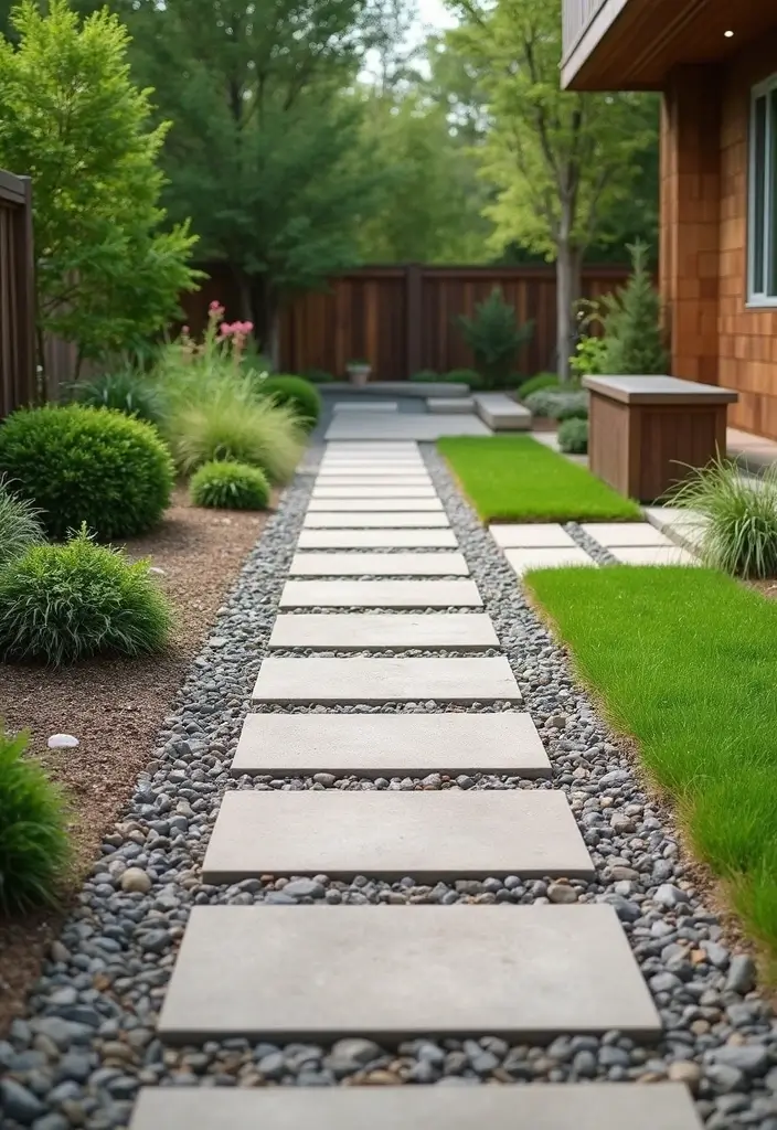 30 Backyard Paver Patio Ideas That Upgrade Outdoor Living - 5. Eco-Conscious Permeable Pavers