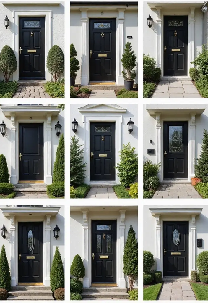 30 Black Front Door Ideas That Look Bold and Modern 31 30 Black Front Door Ideas That Look Bold and Modern - Conclusion