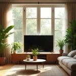 30 Clever TV in Front of Window Ideas That Actually Work