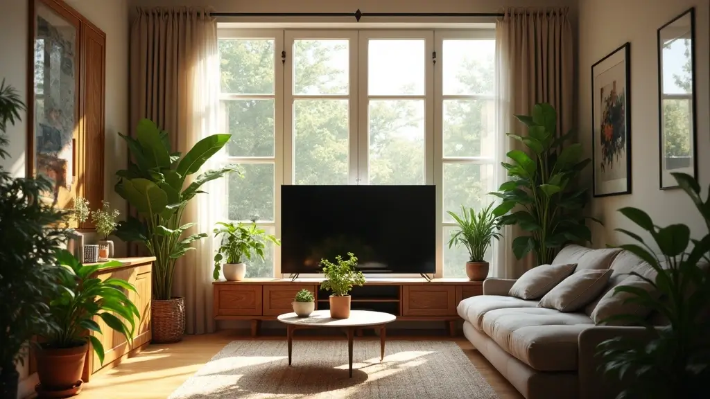 30 Clever TV in Front of Window Ideas That Actually Work