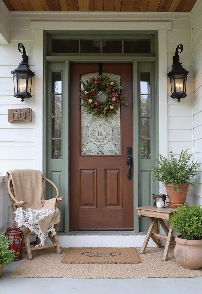 30 Farmhouse Front Porch Ideas Full of Rustic Charm 30 30 Farmhouse Front Porch Ideas Full of Rustic Charm - 30. Farmhouse Theme Decor