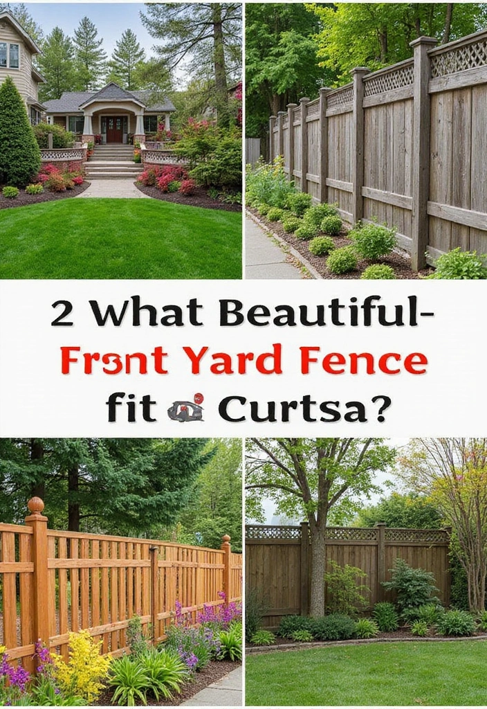 30 Fence Ideas for Front Yards That Boost Curb Appeal 31 30 Fence Ideas for Front Yards That Boost Curb Appeal - Conclusion