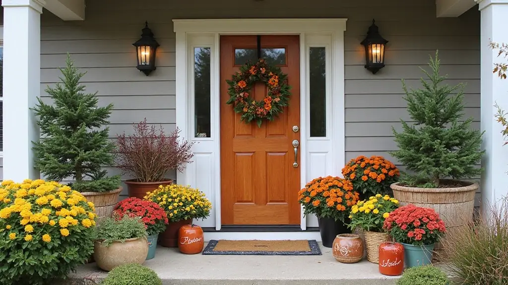 30 Front Door Decor Ideas That Instantly Refresh Your Entry