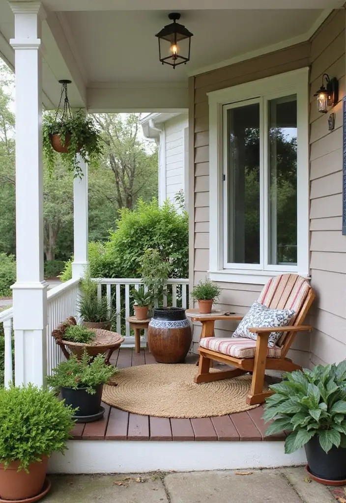 30 Front Door Entryway Ideas That Make a Lasting First Impression - 15. Mixed-Use Spaces