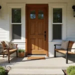 30 Front Porch Bench Ideas That Add Both Style and Function