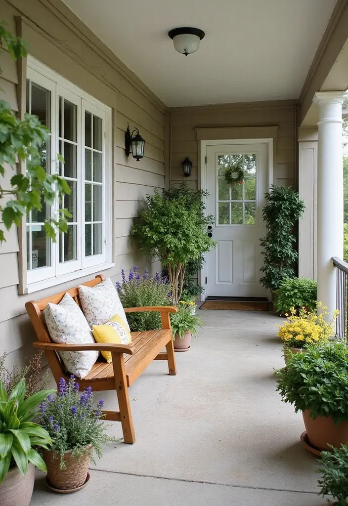 30 Front Porch Bench Ideas That Add Both Style and Function 31 30 Front Porch Bench Ideas That Add Both Style and Function - Conclusion