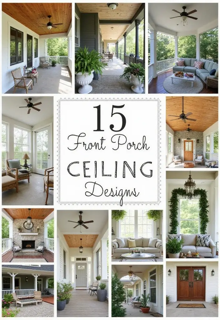 30 Front Porch Ceiling Ideas That Add Style Overhead - Conclusion