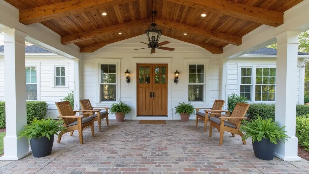 30 Front Porch Ceiling Ideas That Add Style Overhead