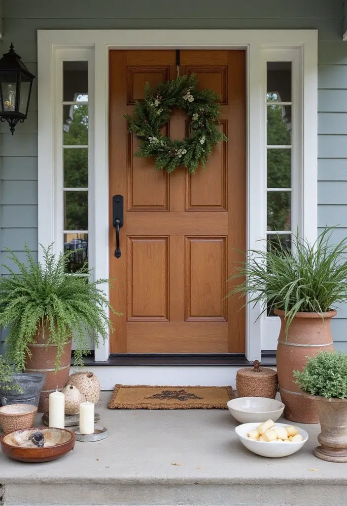 30 Front Porch Decorating Ideas to Boost Curb Appeal - 16. Charming Accents