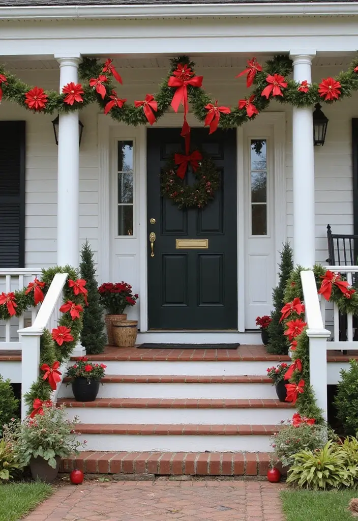 30 Front Porch Decorating Ideas to Boost Curb Appeal - 8. Seasonal Banners