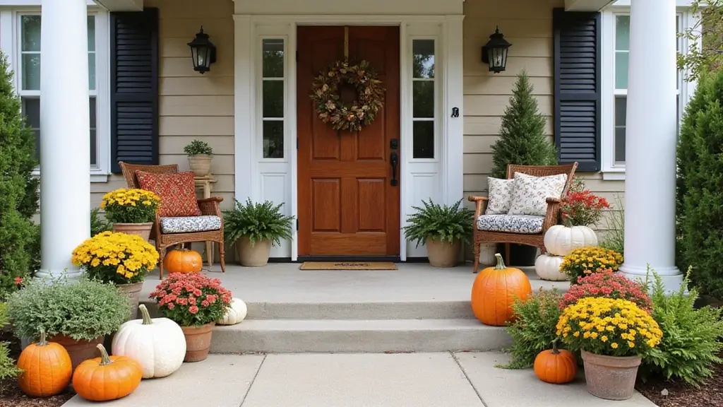 30 Front Porch Decorating Ideas to Boost Curb Appeal