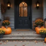 30 Front Porch Halloween Decor Ideas That Spook and Delight