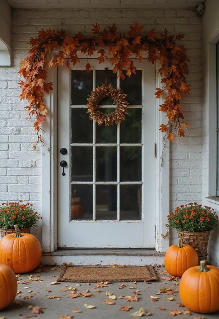30 Front Porch Halloween Decor Ideas That Spook and Delight 8 30 Front Porch Halloween Decor Ideas That Spook and Delight - 8. Old Window Frame Displays