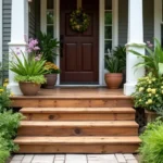 30 Front Porch Stairs Ideas That Upgrade Your Entryway