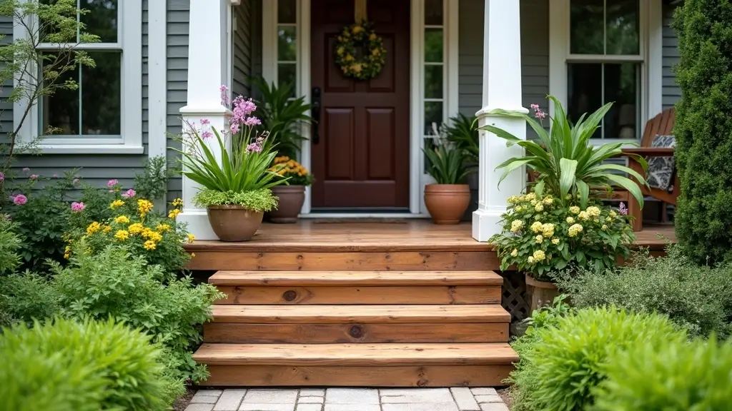 30 Front Porch Stairs Ideas That Upgrade Your Entryway