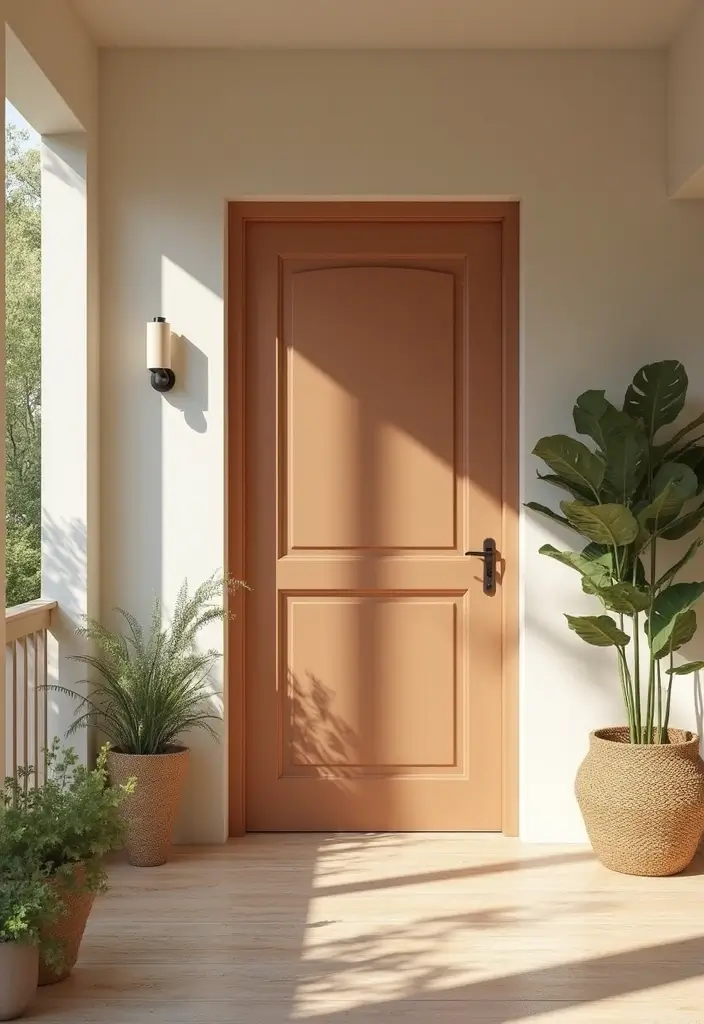 30 Interior Front Door Entryway Ideas That Feel Inviting 3 30 Interior Front Door Entryway Ideas That Feel Inviting - 3. Eco-Friendly Paints and Finishes