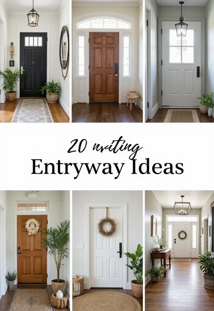 30 Interior Front Door Entryway Ideas That Feel Inviting 31 30 Interior Front Door Entryway Ideas That Feel Inviting - Conclusion