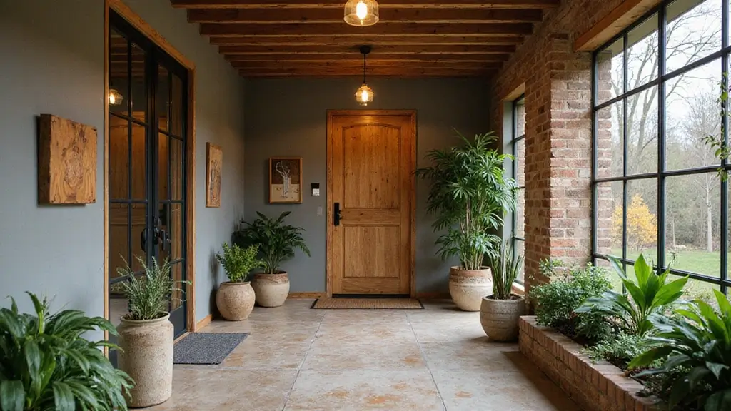 30 Interior Front Door Entryway Ideas That Feel Inviting