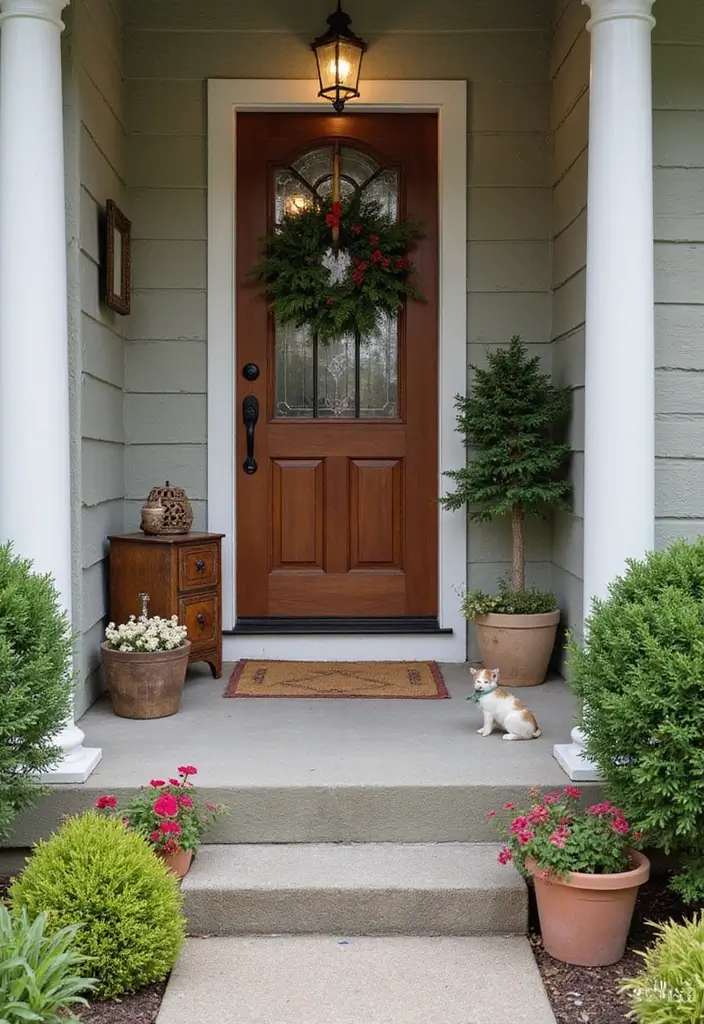 30 Long Front Porch Decorating Ideas That Fill the Space Beautifully - 30. Personal Touches