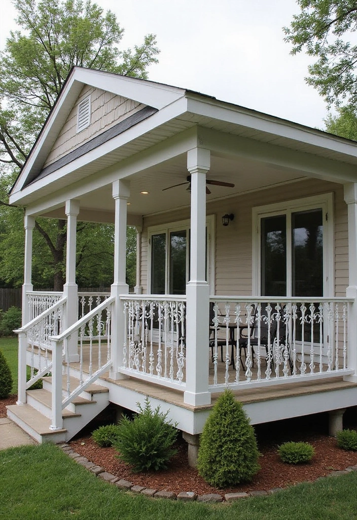 30 Mobile Home Front Porch Ideas That Boost Curb Appeal 19 30 Mobile Home Front Porch Ideas That Boost Curb Appeal - 19. Wrapping Up