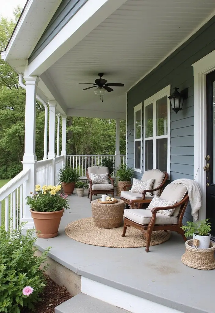 30 Mobile Home Front Porch Ideas That Boost Curb Appeal 31 30 Mobile Home Front Porch Ideas That Boost Curb Appeal - Wrap-Up Your Porch Transformation