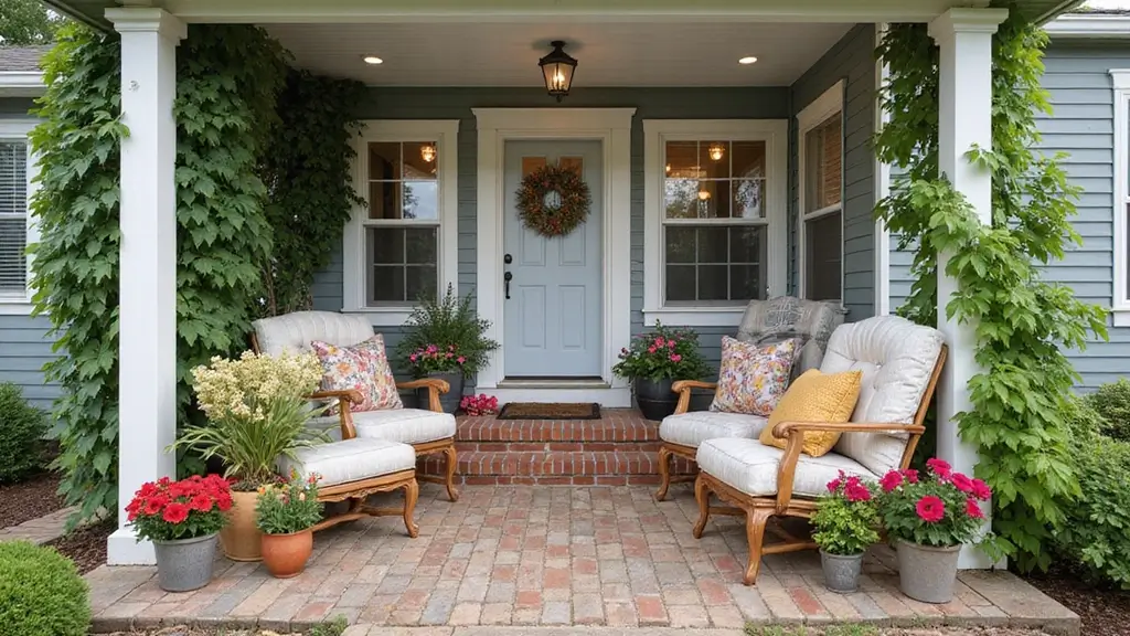 30 Mobile Home Front Porch Ideas That Boost Curb Appeal