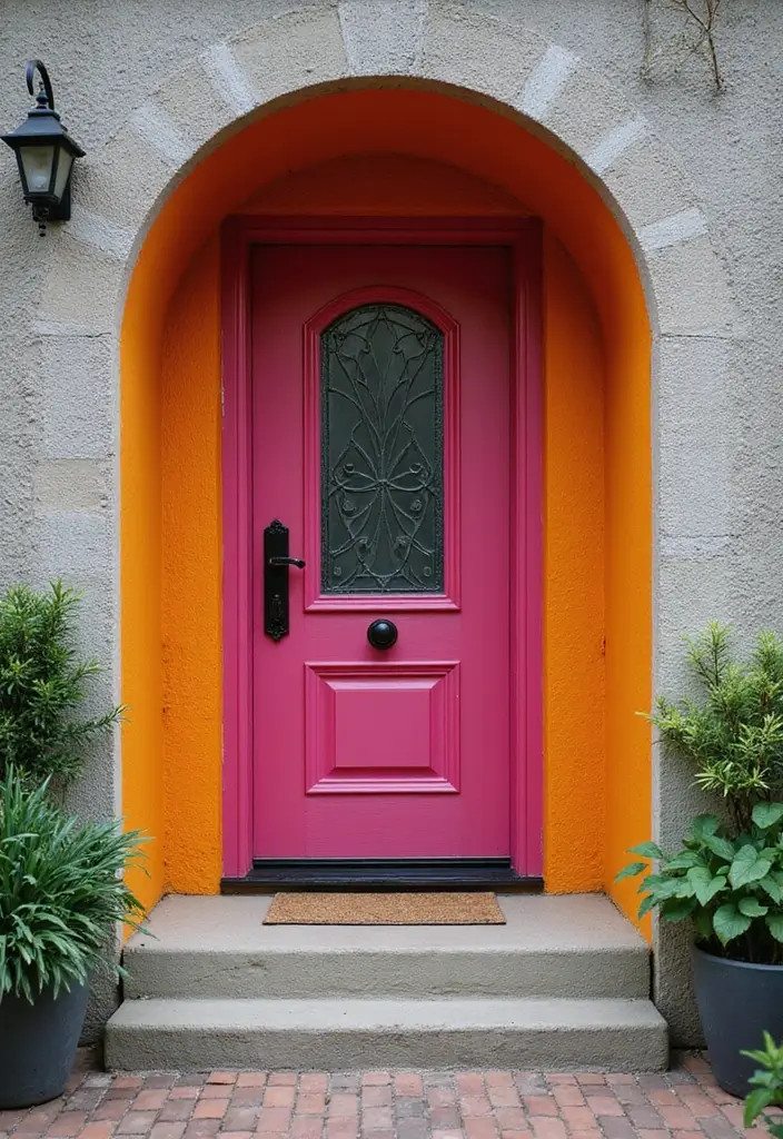 30 Modern Front Porch Ideas That Boost Curb Appeal 12 30 Modern Front Porch Ideas That Boost Curb Appeal - 12. Unique Door Designs