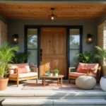 30 Modern Front Porch Ideas That Boost Curb Appeal