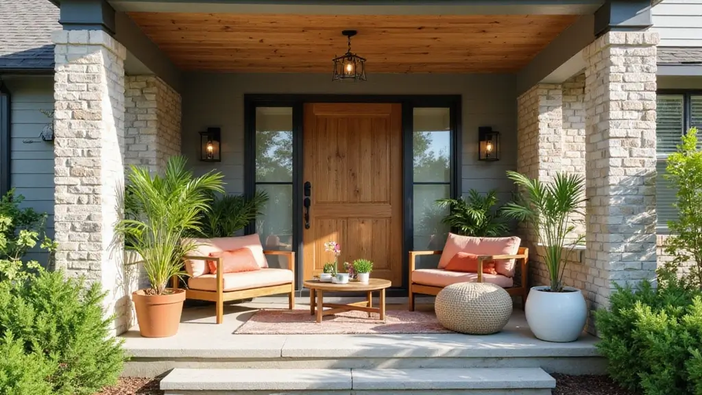 30 Modern Front Porch Ideas That Boost Curb Appeal