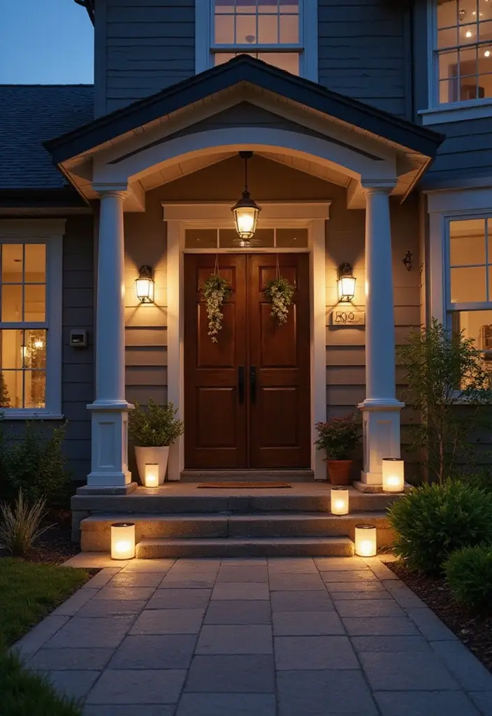 30 Modern Front Porch Ideas That Boost Curb Appeal 6 30 Modern Front Porch Ideas That Boost Curb Appeal - 6. Smart Technology