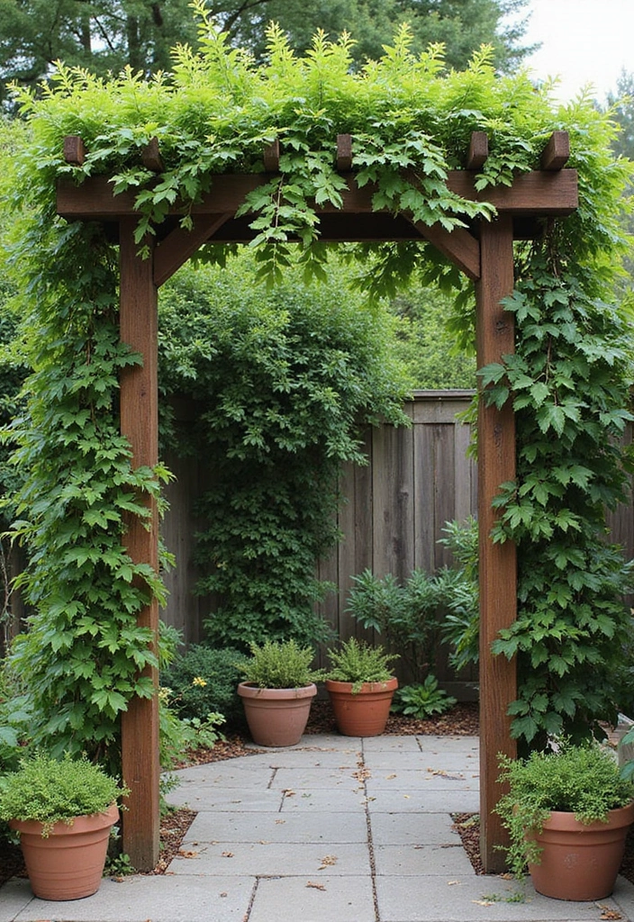 30 Outdoor Patio Decorating Ideas That Feel Like a Retreat - 20. Stylish Trellis Design
