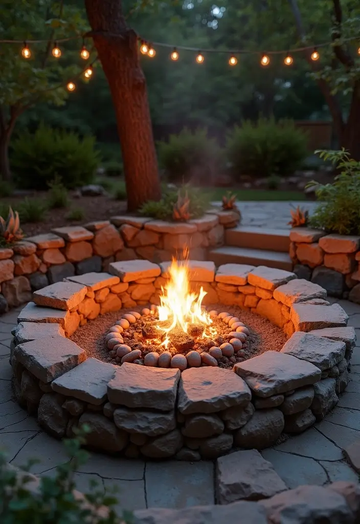 30 Pool Area Decorating Ideas That Instantly Upgrade Your Backyard 13 30 Pool Area Decorating Ideas That Instantly Upgrade Your Backyard - 13. Sunken Fire Pit Lounge