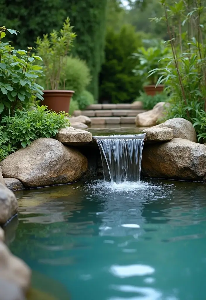 30 Pool Area Decorating Ideas That Instantly Upgrade Your Backyard 19 30 Pool Area Decorating Ideas That Instantly Upgrade Your Backyard - 19. Water Features