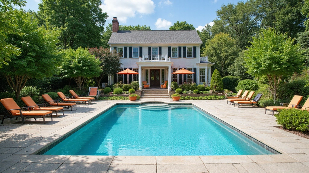 30 Pool Area Decorating Ideas That Instantly Upgrade Your Backyard