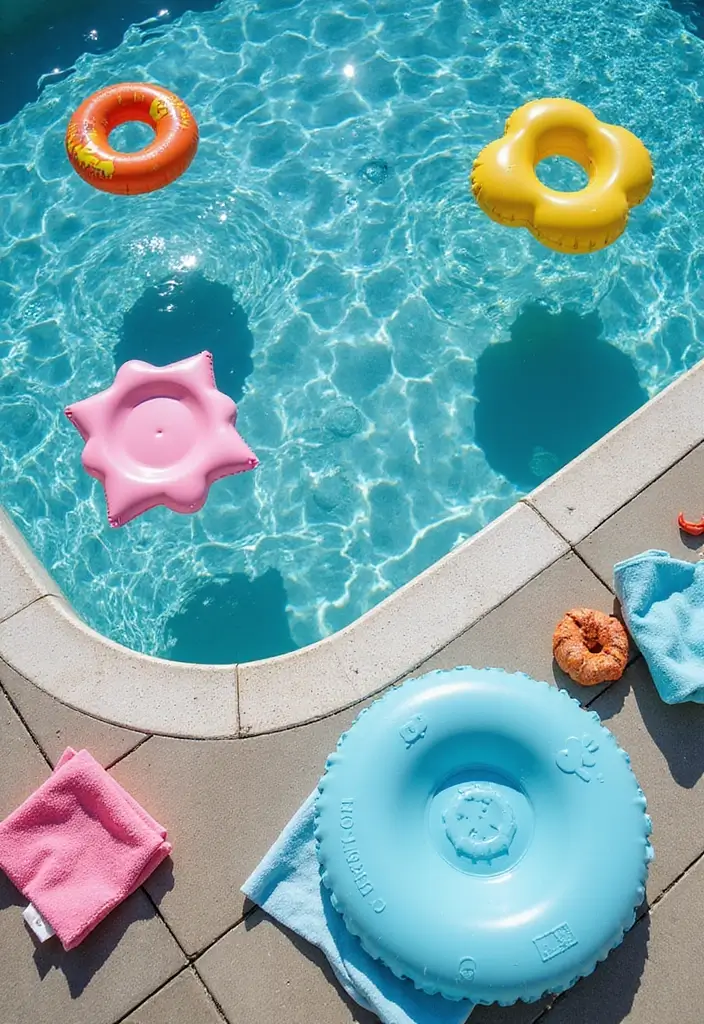 30 Pool and Patio Ideas That Create the Perfect Backyard Escape - 15. Biodegradable Pool Accessories