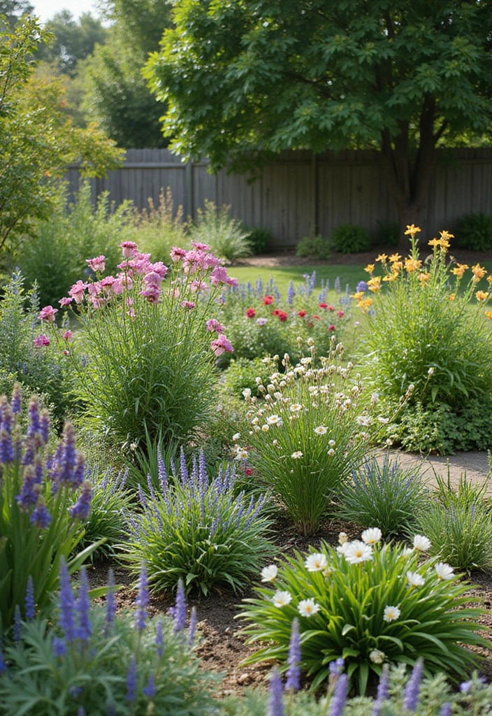 30 Pool and Patio Ideas That Create the Perfect Backyard Escape - 19. Native Plant Gardens