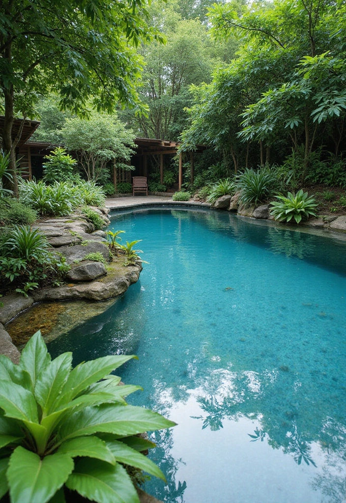 30 Pool and Patio Ideas That Create the Perfect Backyard Escape - 7. Natural Pool Filters