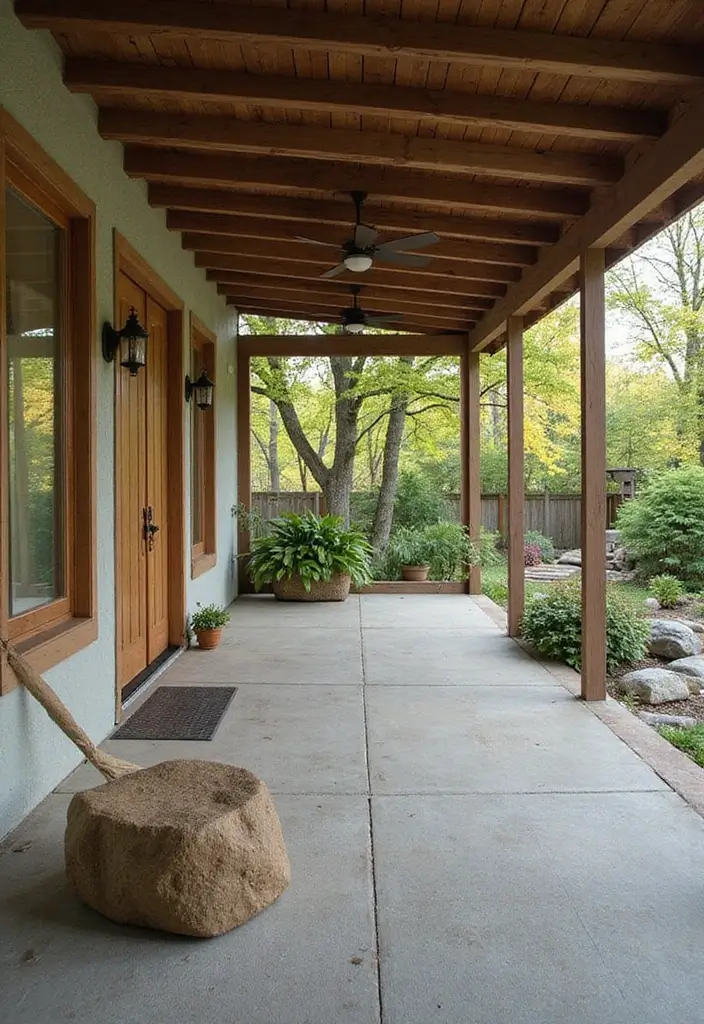 30 Screened-In Porch Ideas for Cozy and Stylish Outdoor Living 10 30 Screened-In Porch Ideas for Cozy and Stylish Outdoor Living - 10. Zen Retreat