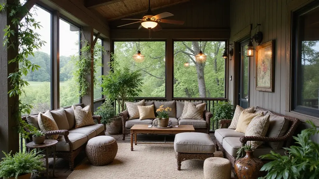30 Screened-In Porch Ideas for Cozy and Stylish Outdoor Living