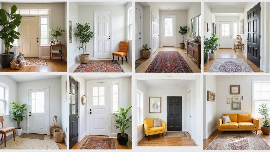 30 Small Front Entryway Ideas That Make a Big Impression