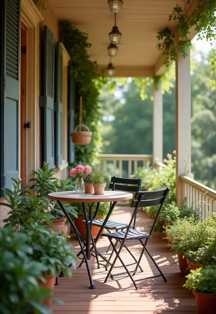 30 Small Front Porch Ideas That Maximize Every Inch 12 30 Small Front Porch Ideas That Maximize Every Inch - 12. Small Bistro Sets